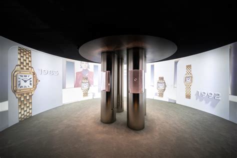 cartier's time unlimited exhibition.